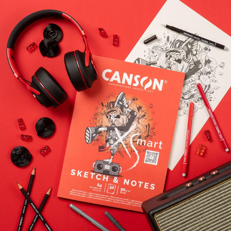Shop Canson Sketch Pad with great discounts and prices online - Jan 2024 |  Lazada Philippines